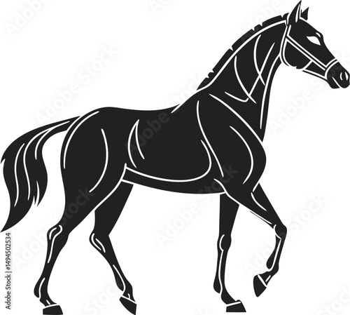 horse vector illustration