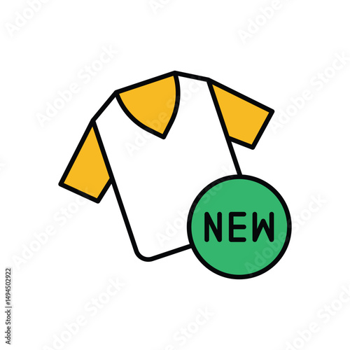 New Arrival Icon vector stock illustration