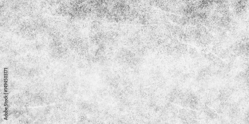Abstract white, gray grunge natural smooth cement concrete floor and plaster dirty wall background texture. white marble texture and old paper texture. plastered long panoramic concrete wall texture.