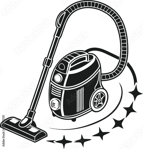 illustration of a vacuum cleaner
