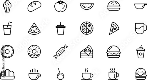 food and drink outline vector icon collection  a s (1).eps