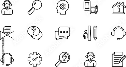 information icon set  contains such icons as call  (1).eps