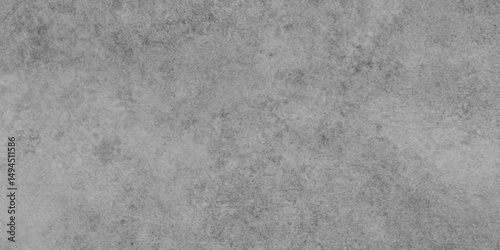 Abstract black, gray grunge natural smooth cement concrete floor and plaster dirty wall background texture. gray marble texture and old paper texture. plastered long panoramic concrete wall texture.