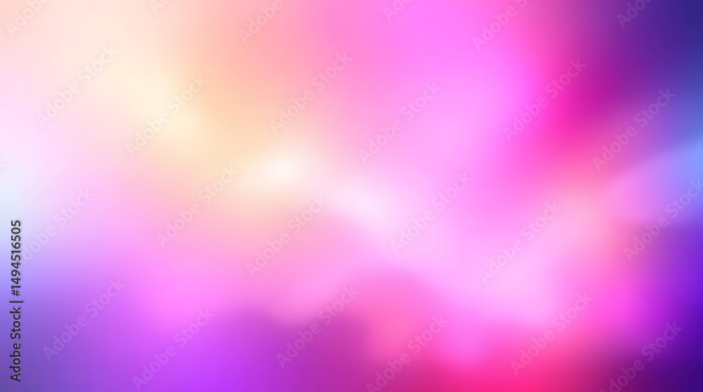 Fototapeta premium Soft Abstract Background Image Featuring a Blend of Vibrant Colors and Gentle Light