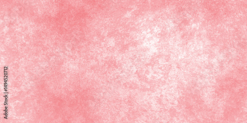 Abstract light pink grunge natural smooth cement concrete floor and plaster dirty wall background texture. pink marble texture and old paper texture. plastered long panoramic concrete wall background.