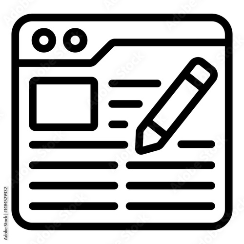 blogger icon