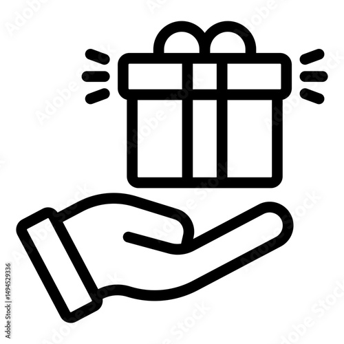 give away icon