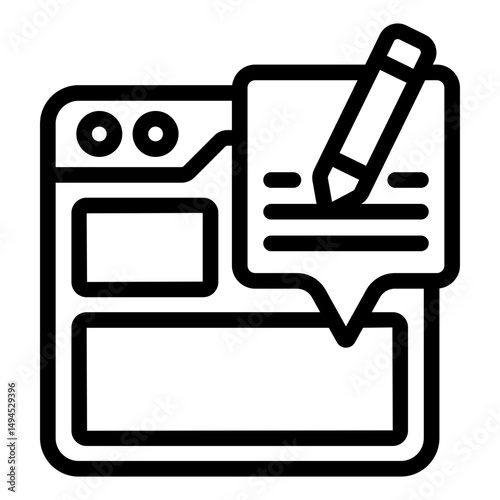 blogger icon