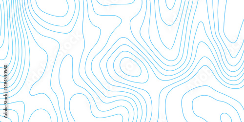 Topographic map background with geographic grid for hiking and mountain sport. modern design with white background and colorful wave line. topographic contour lines vector map seamless pattern vector.