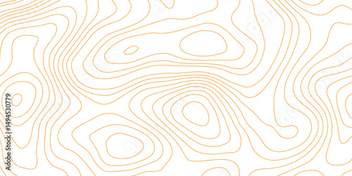 Topographic map background with geographic grid for hiking and mountain sport. modern design with white background and colorful wave line. topographic contour lines vector map seamless pattern vector.