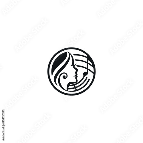 Music and musical instruments vectors on a white background 