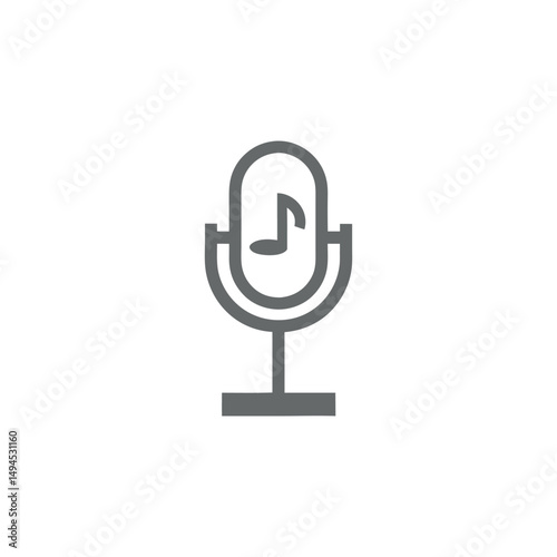Music and musical instruments vectors on a white background 