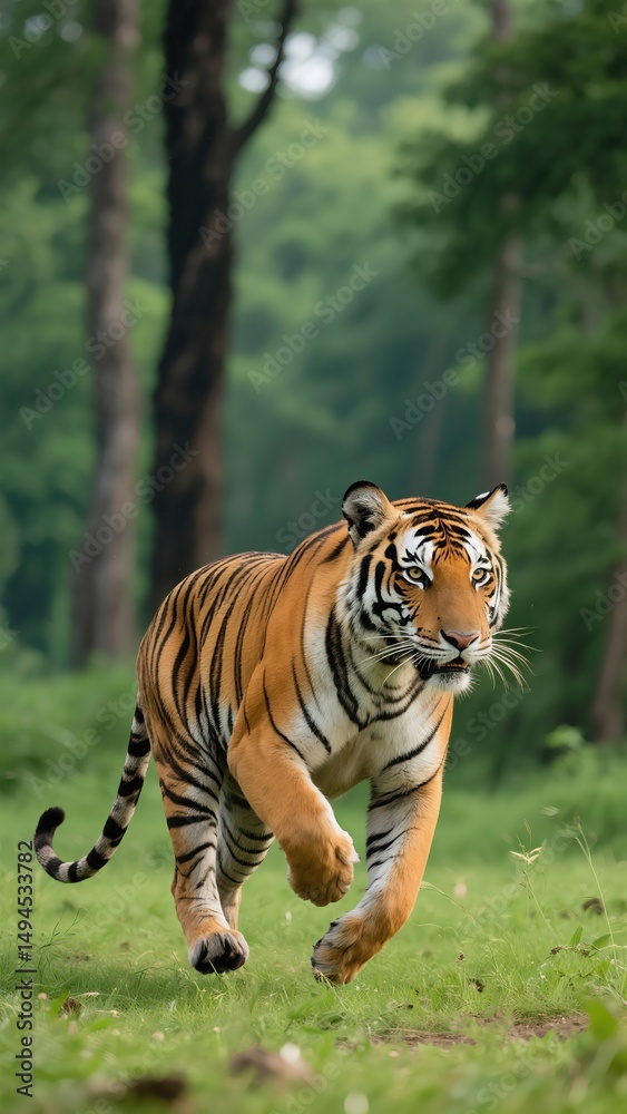 Fototapeta premium The Tiger of Nature