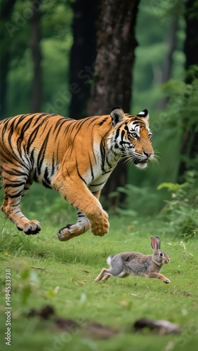 The Tiger of Nature