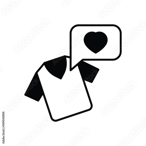 Favorite Icon vector stock illustration