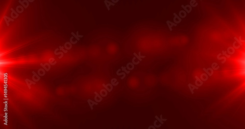 Abstract flashlight LOOP. Beautiful moving flashlight. Bright rays on the background for awards, Luxury, advertisements, and film. Camera flashes of photographers on a black background.