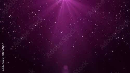 An Abstract Glitter background.Falling downward abstract particle for Award, Luxury,Water, celebration, and New Year.Dust light shines particles moving bokeh.Colored Particles Background