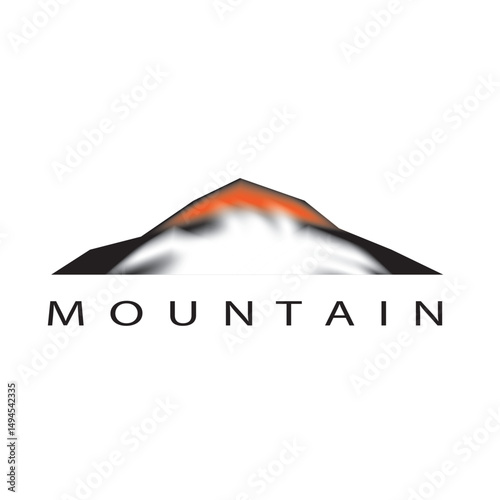 Mountain icon Logo