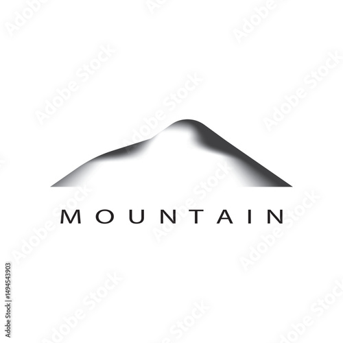Mountain icon Logo