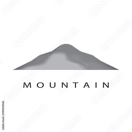 Mountain icon Logo