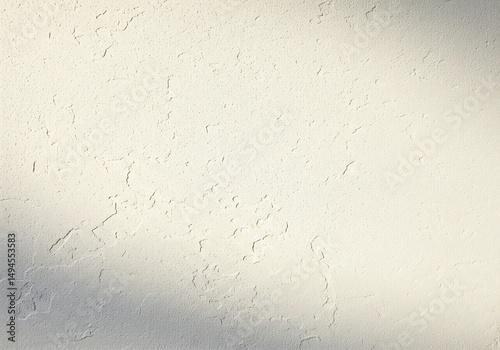 Textured white background, resembling a white cement wall, offering a versatile and minimalist design element