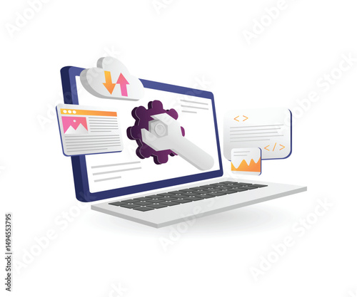 Design web change renovation concept development