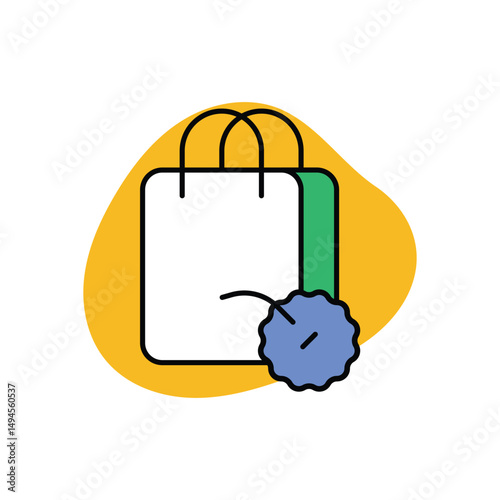 Sale Icon vector stock illustration