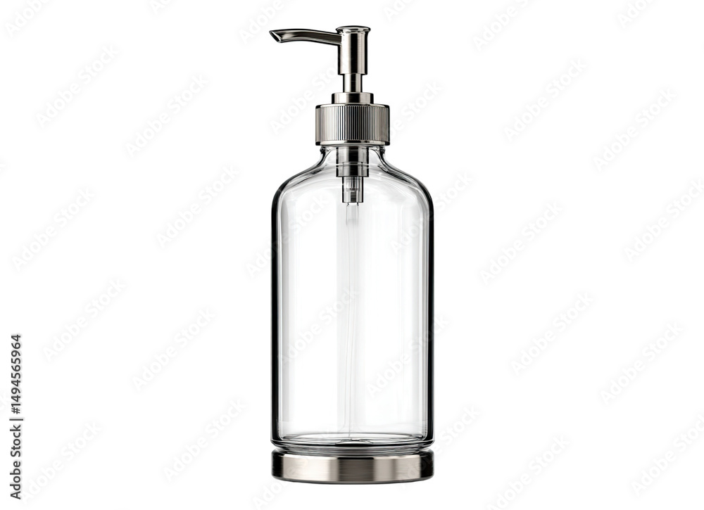 Obraz premium blank pump glass