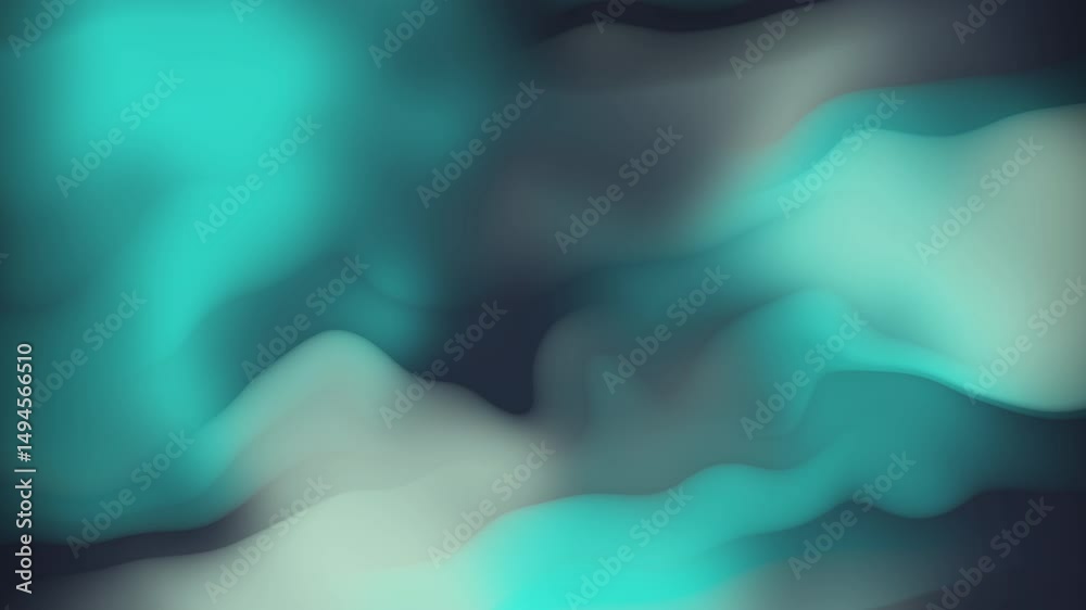 Navy blue gradient abstract background in blue green and grey. Suitable for website designs, social media graphics, and print materials.