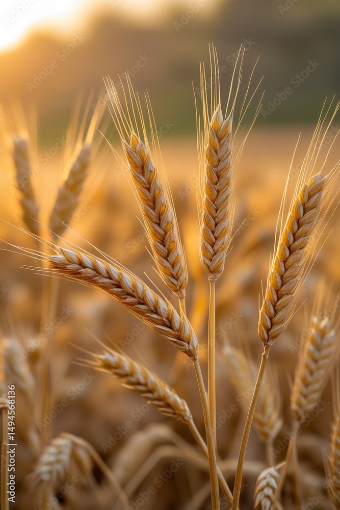 Close-up of Ripe Wheat Field at Golden Hour
Close-up of Ripe Wheat Field at Golden Hour