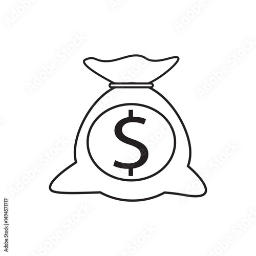 money symbol vector, save multiply, make money