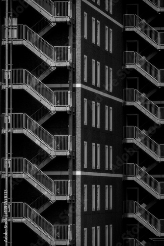 東京港区赤坂4丁目の風景