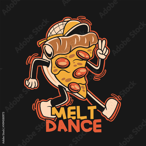 Funny T-shirt Design, Hand Drawn Cartoon Design, Motivational T-shirt Design, Pizaa, Hamburger, Fast Food Design, Funny T-shirt Design For Printing, EPS, Friendship T-shirt Design, Dinosaurs, Coffee