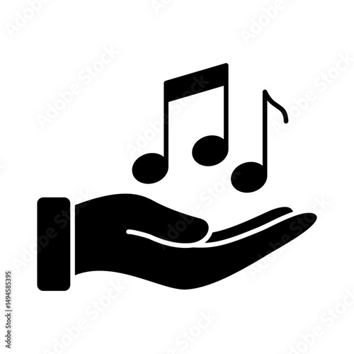 Music Icon Glyph