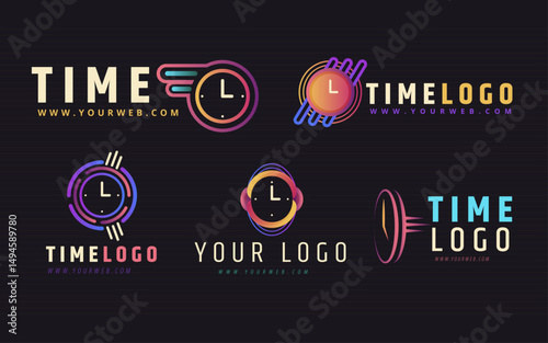 Time Logo Design, Clock Icon Logo, Stopwatch Logo Template, Timer Symbol Logo, Hourglass Logo Design, Time Management Logo, Digital Clock Logo, Analog Clock Logo, Countdown Timer Logo, Productivity Ti