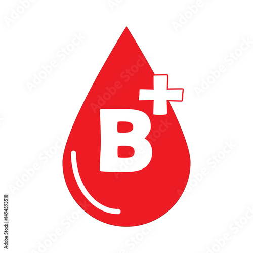 blood B type icon
