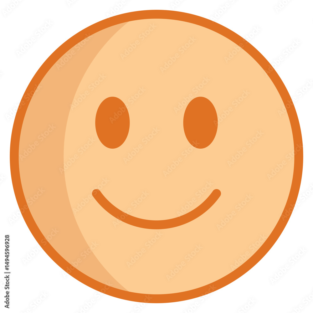 Fototapeta premium Emoji Icon