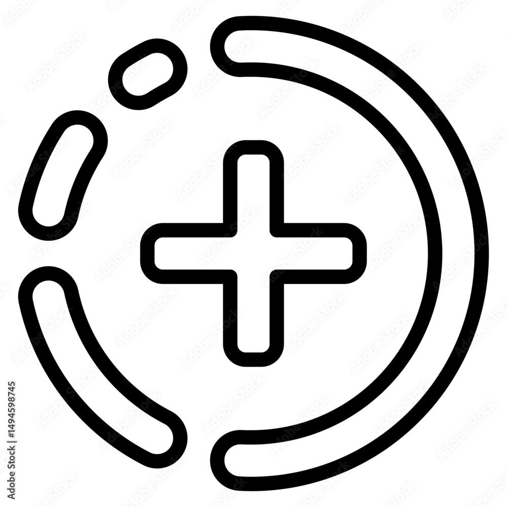 Fototapeta premium Stories Icon