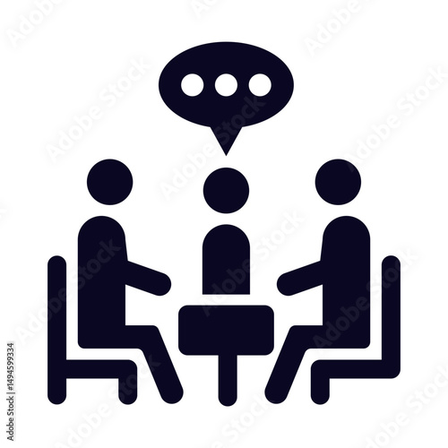 Consultation Talk Icon