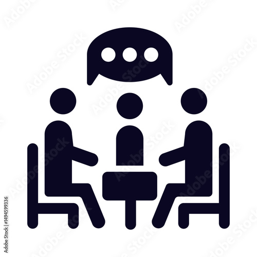 Consultation Talk Icon