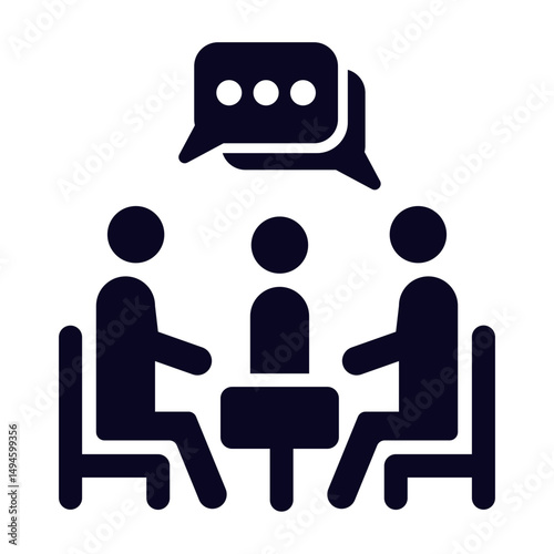 Consultation Talk Icon
