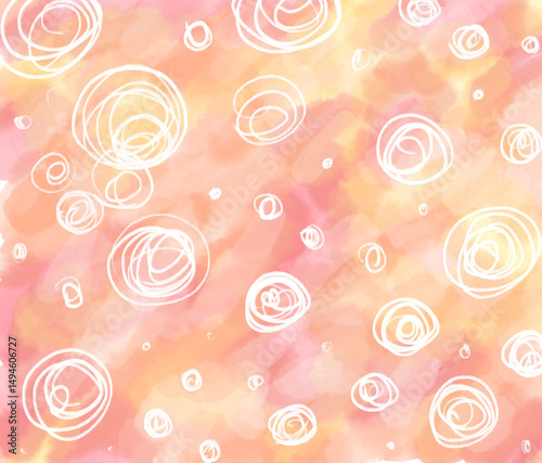 red watercolor background	