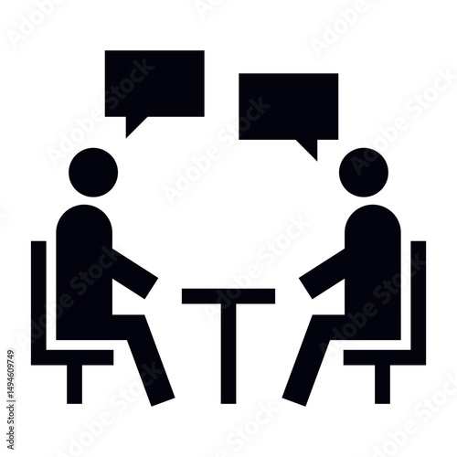 Consultation Talk Icon