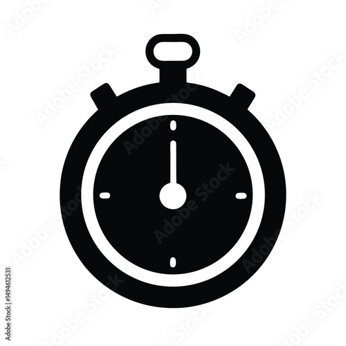 stopwatch vector illustration