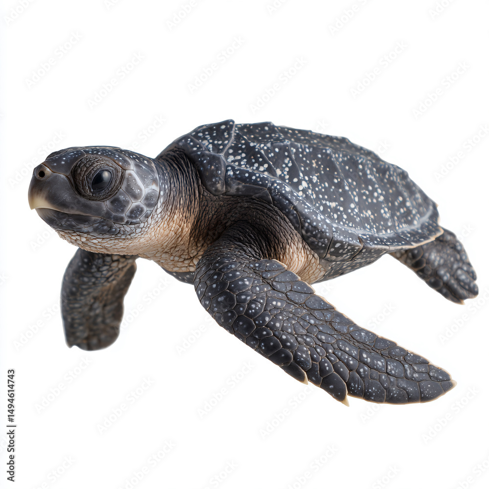 Naklejka premium a turtle is shown in this image