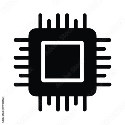 hand drawn vector illustration of a television