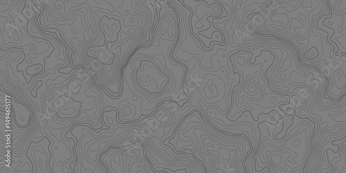 Vector grid map.Topographic contour map on white background.	
