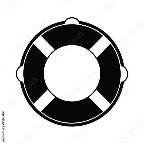 life buoy vector illustration