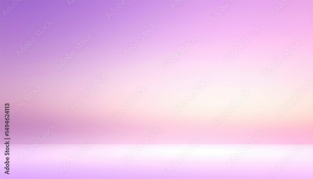 Obraz premium Serene sunset over calm waters coastal landscape digital art tranquil environment wide-angle view peaceful concept