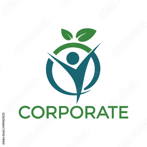 Wellness Logo Design Vector